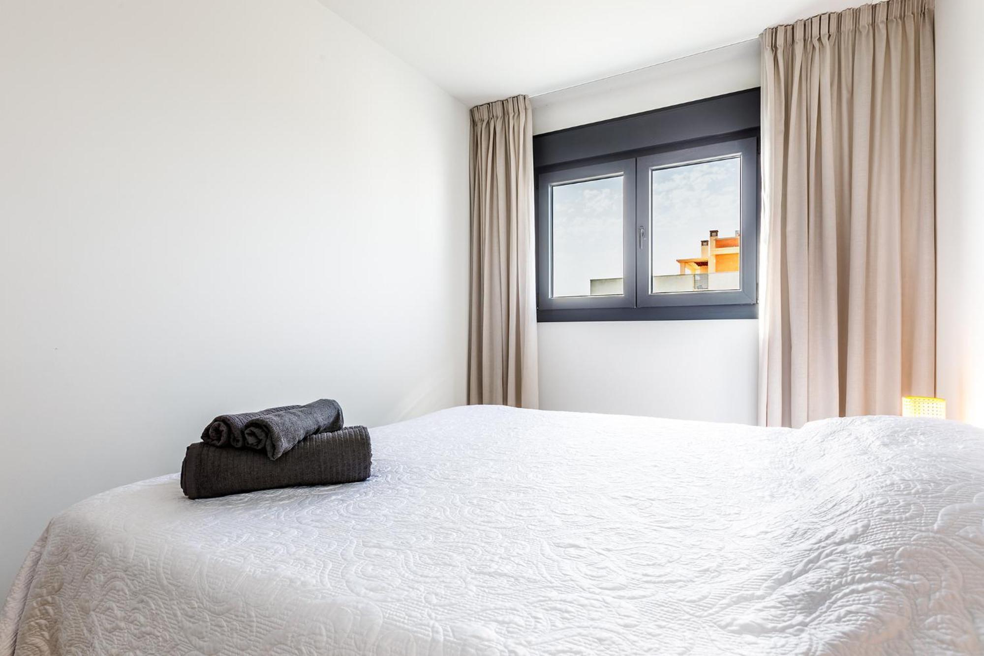 A&N Atico Vista Al Mar Apartment Torre Del Mar Luaran gambar