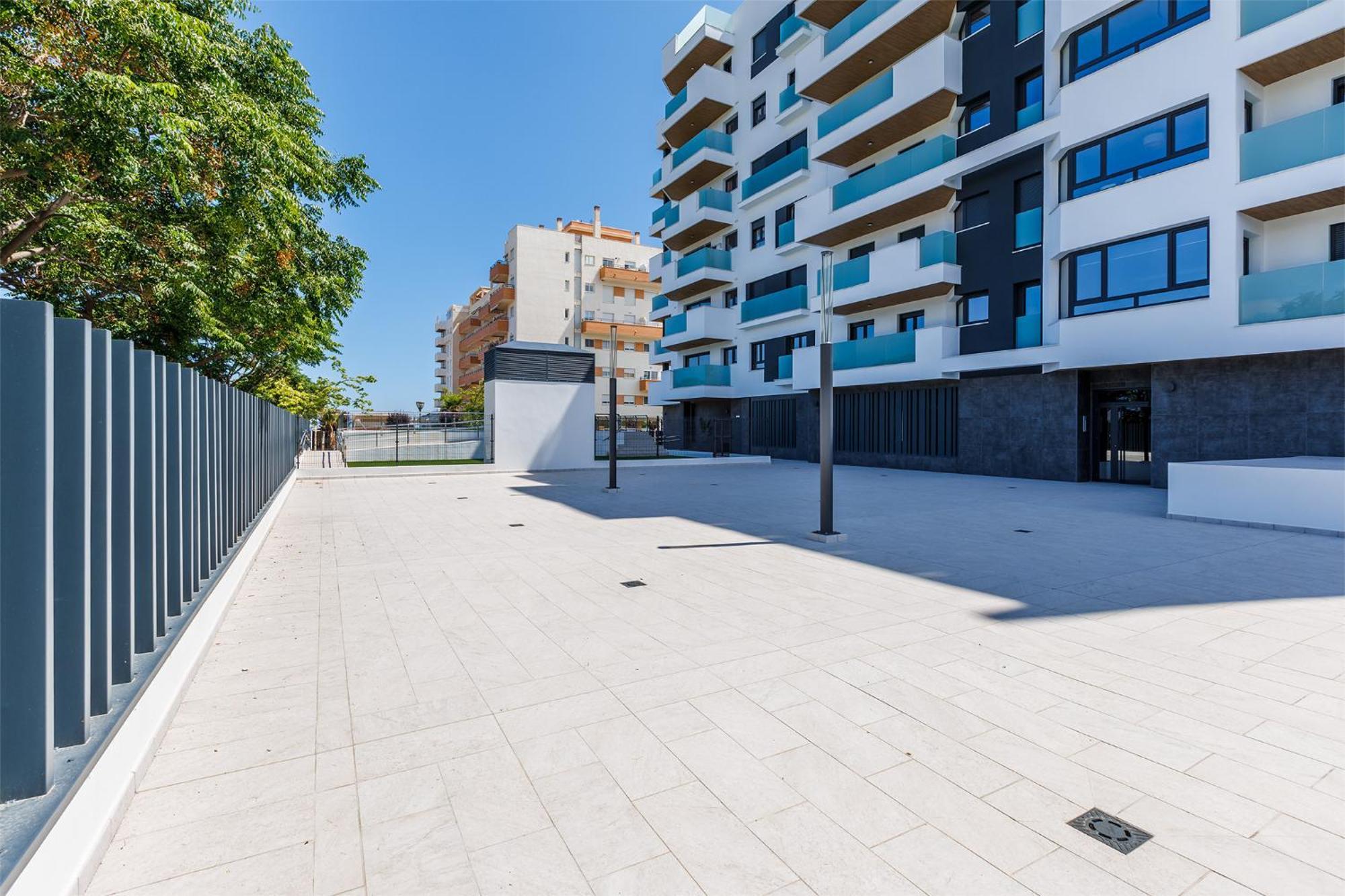 A&N Atico Vista Al Mar Apartment Torre Del Mar Luaran gambar