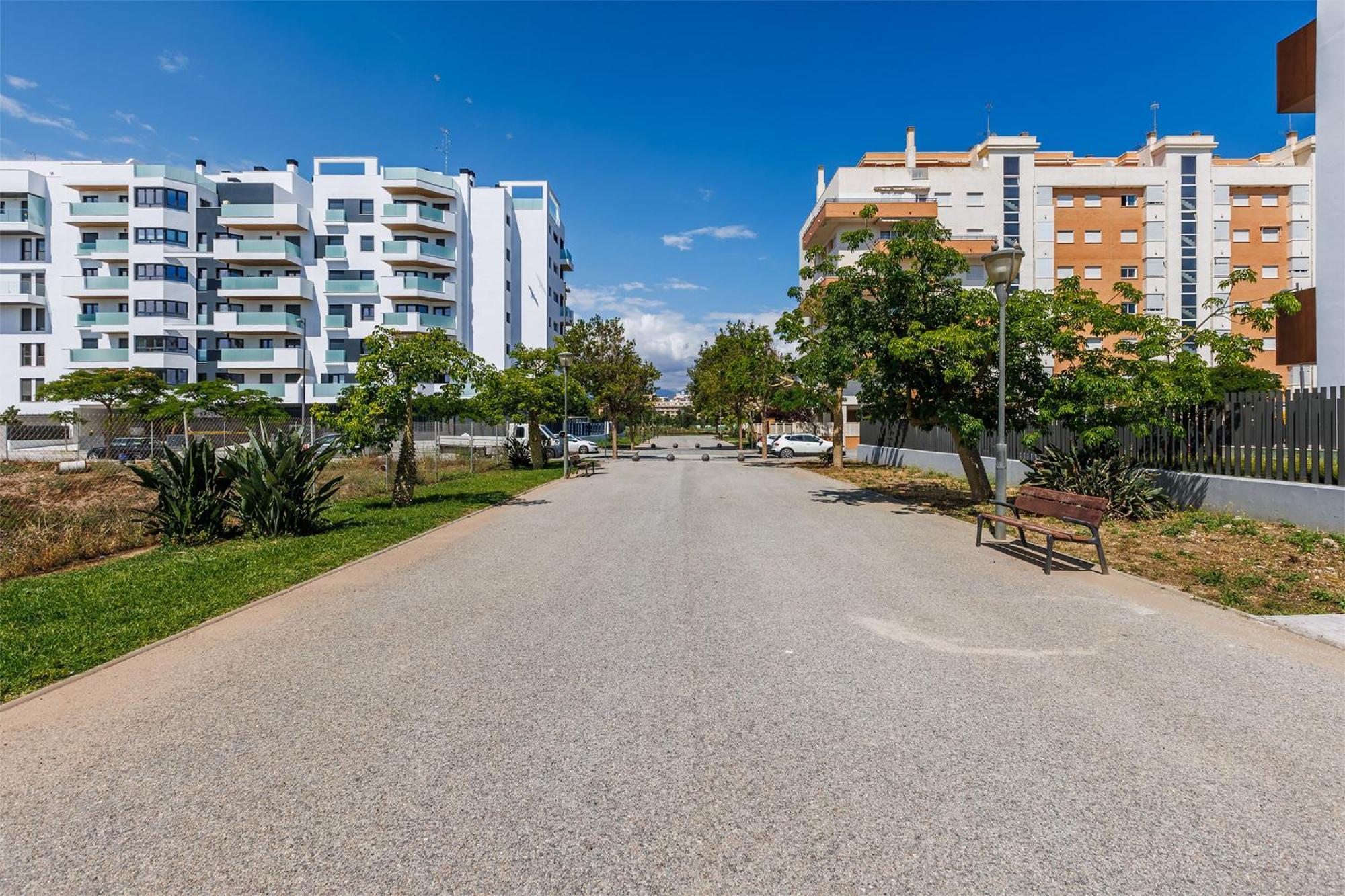 A&N Atico Vista Al Mar Apartment Torre Del Mar Luaran gambar