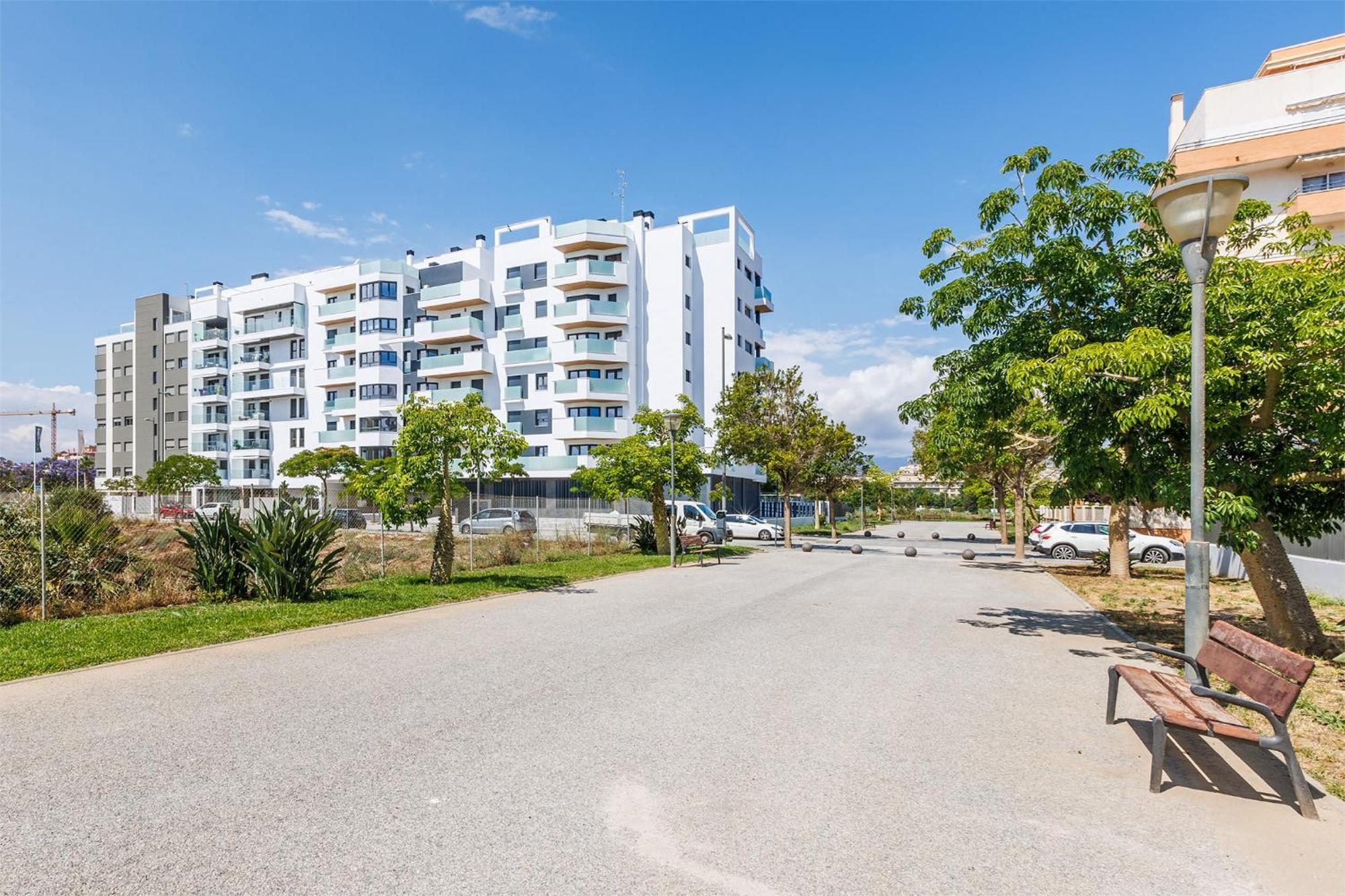 A&N Atico Vista Al Mar Apartment Torre Del Mar Luaran gambar