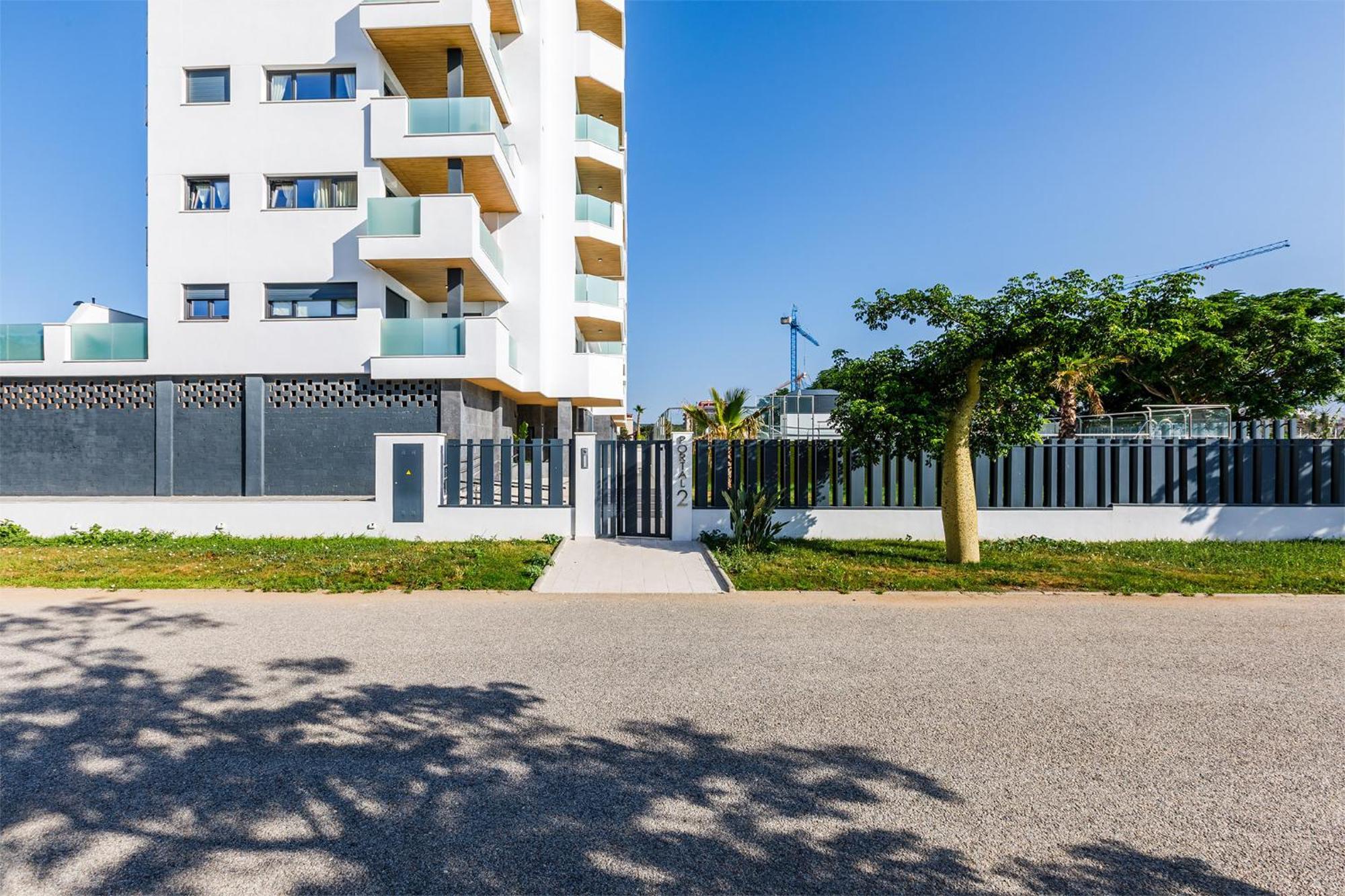 A&N Atico Vista Al Mar Apartment Torre Del Mar Luaran gambar