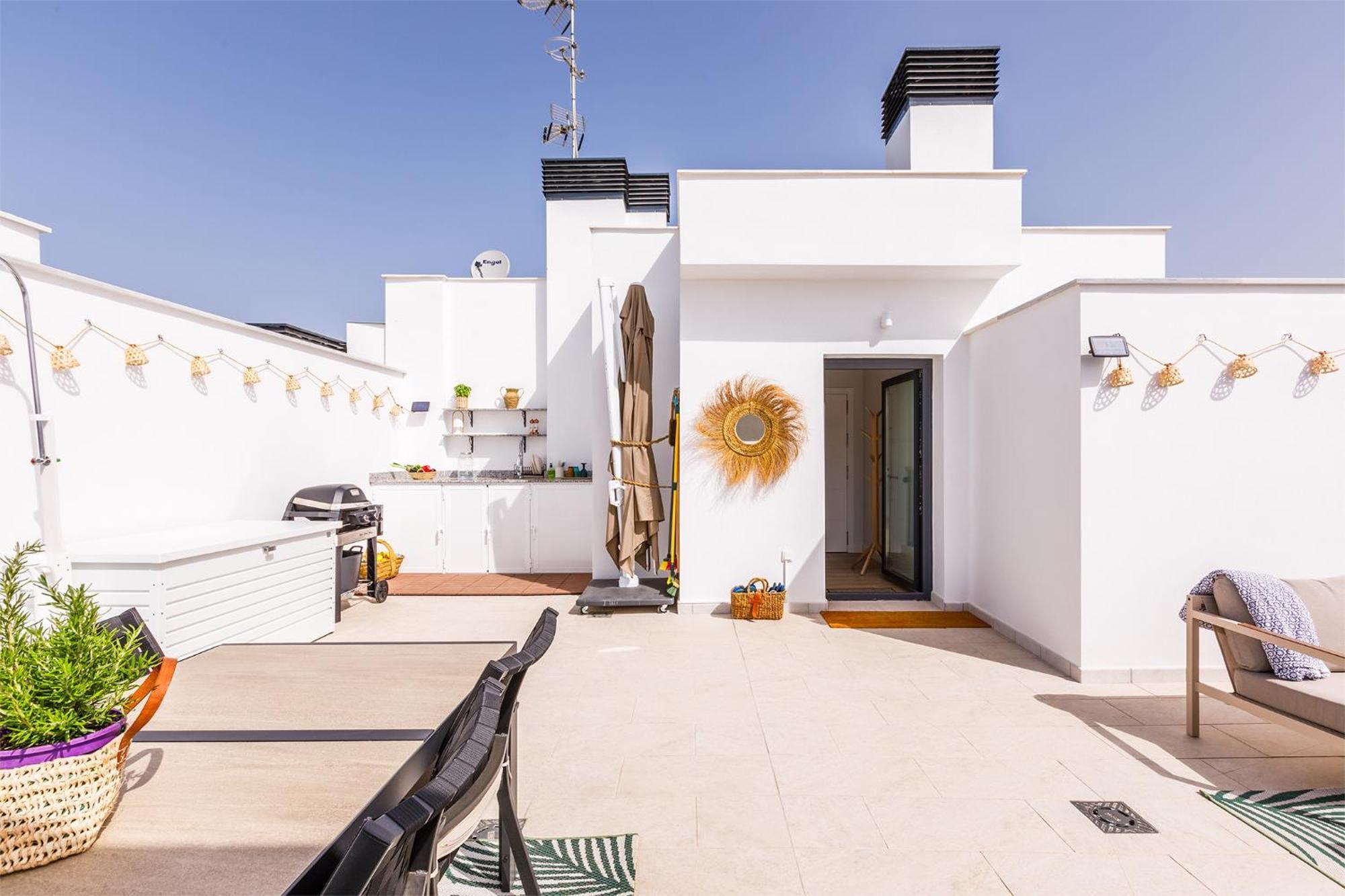 A&N Atico Vista Al Mar Apartment Torre Del Mar Luaran gambar