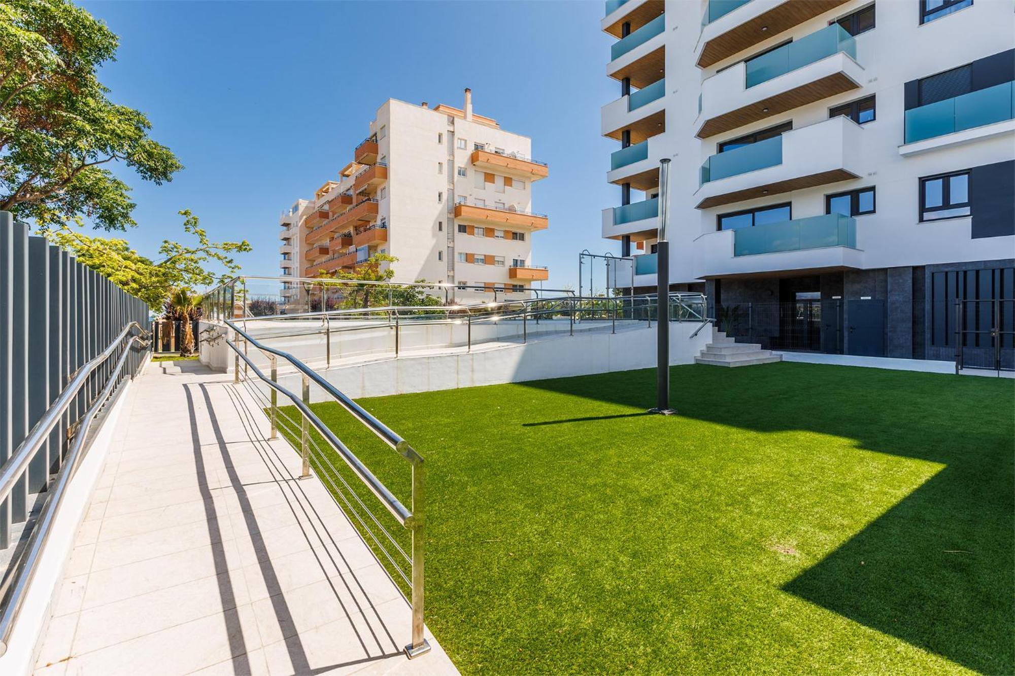 A&N Atico Vista Al Mar Apartment Torre Del Mar Luaran gambar