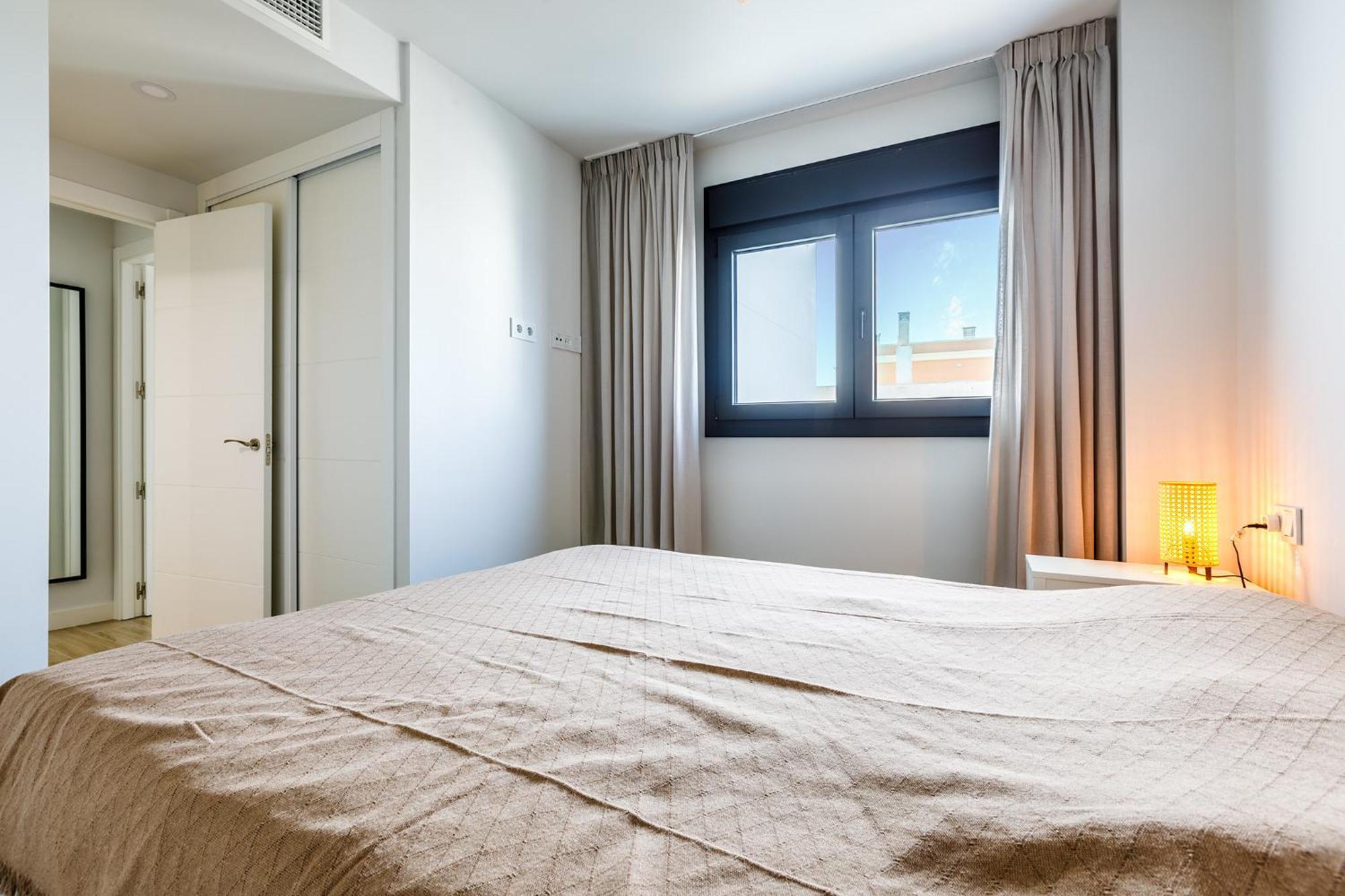 A&N Atico Vista Al Mar Apartment Torre Del Mar Luaran gambar