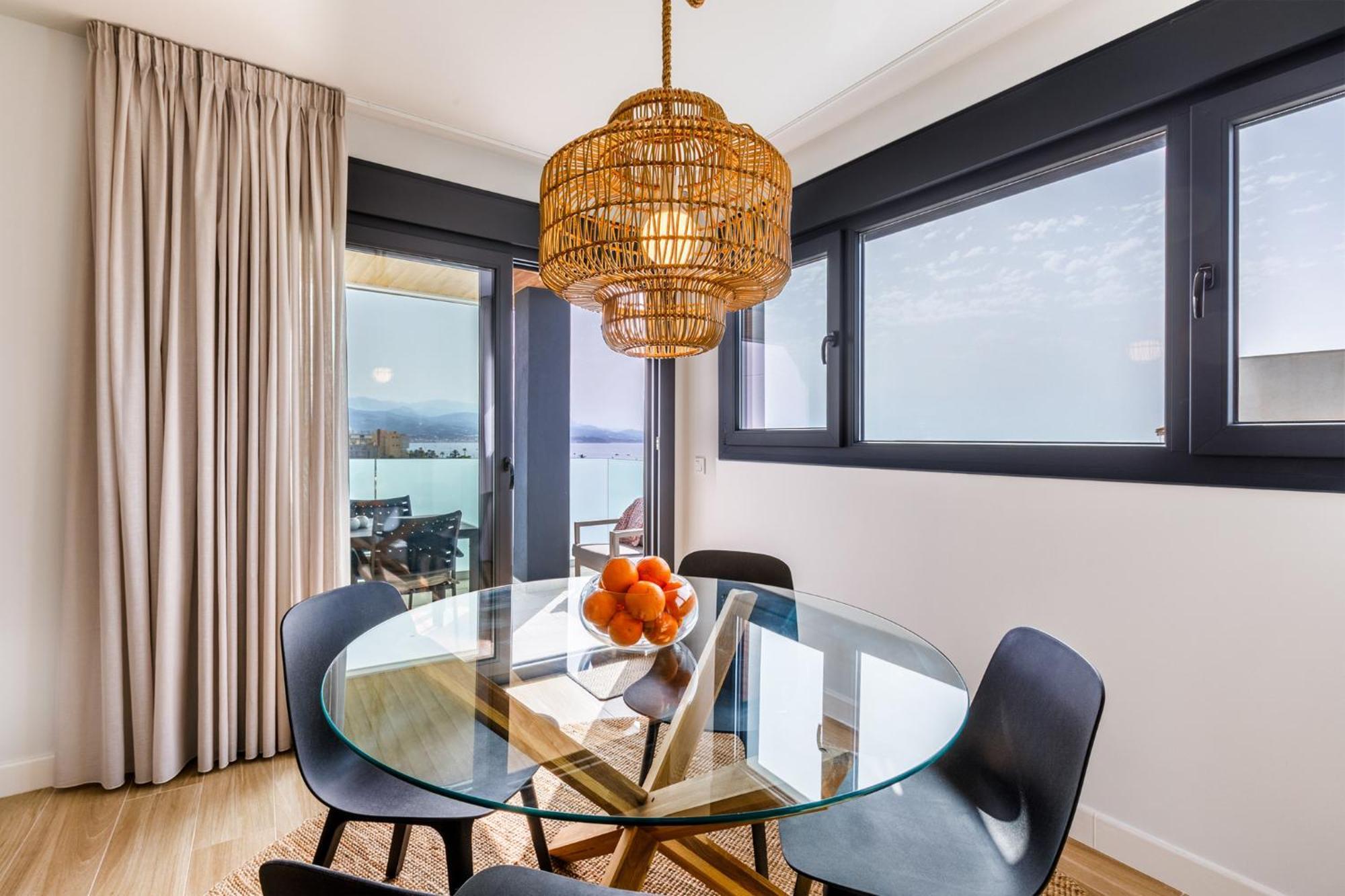A&N Atico Vista Al Mar Apartment Torre Del Mar Luaran gambar