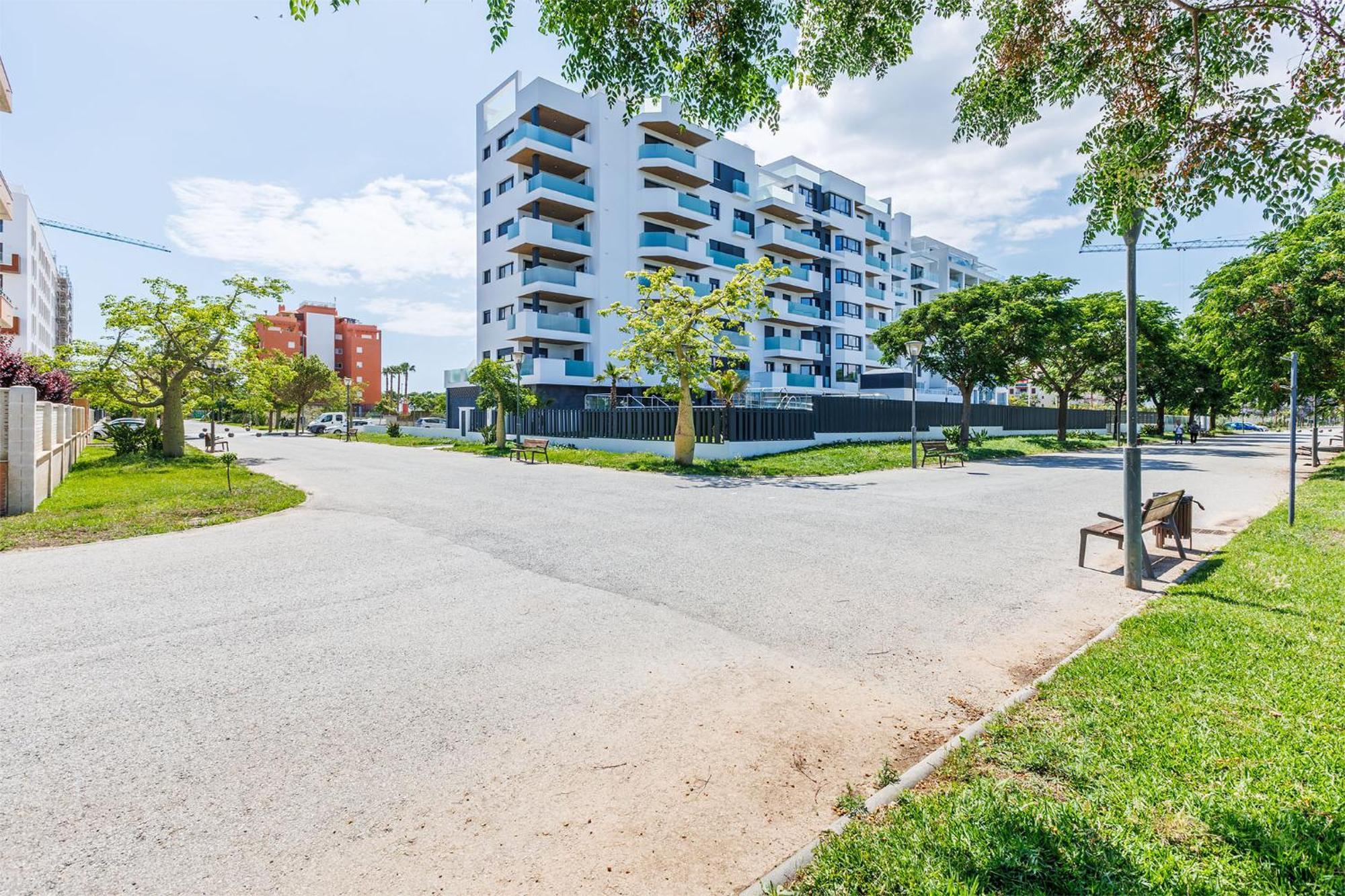 A&N Atico Vista Al Mar Apartment Torre Del Mar Luaran gambar