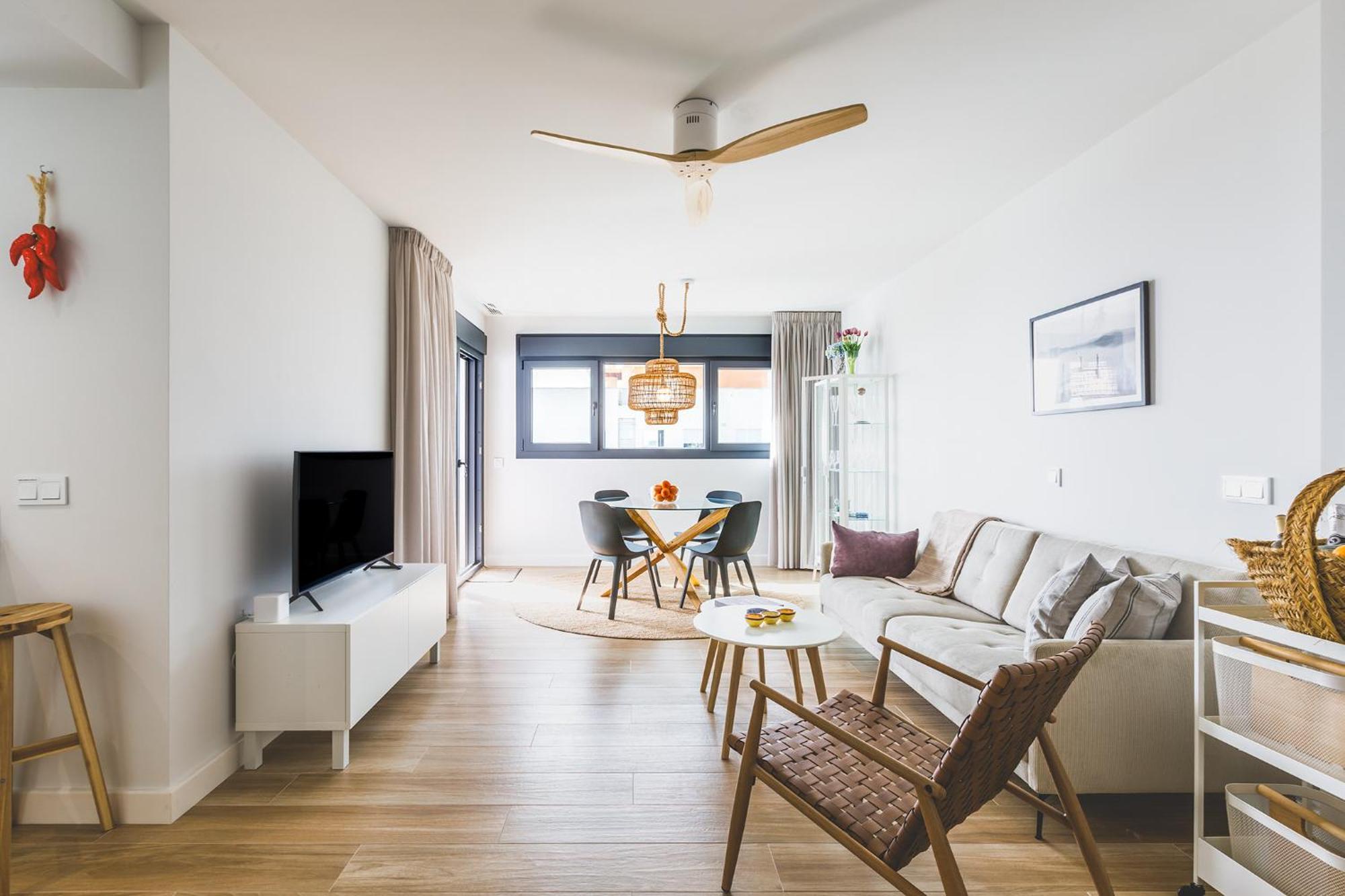 A&N Atico Vista Al Mar Apartment Torre Del Mar Luaran gambar