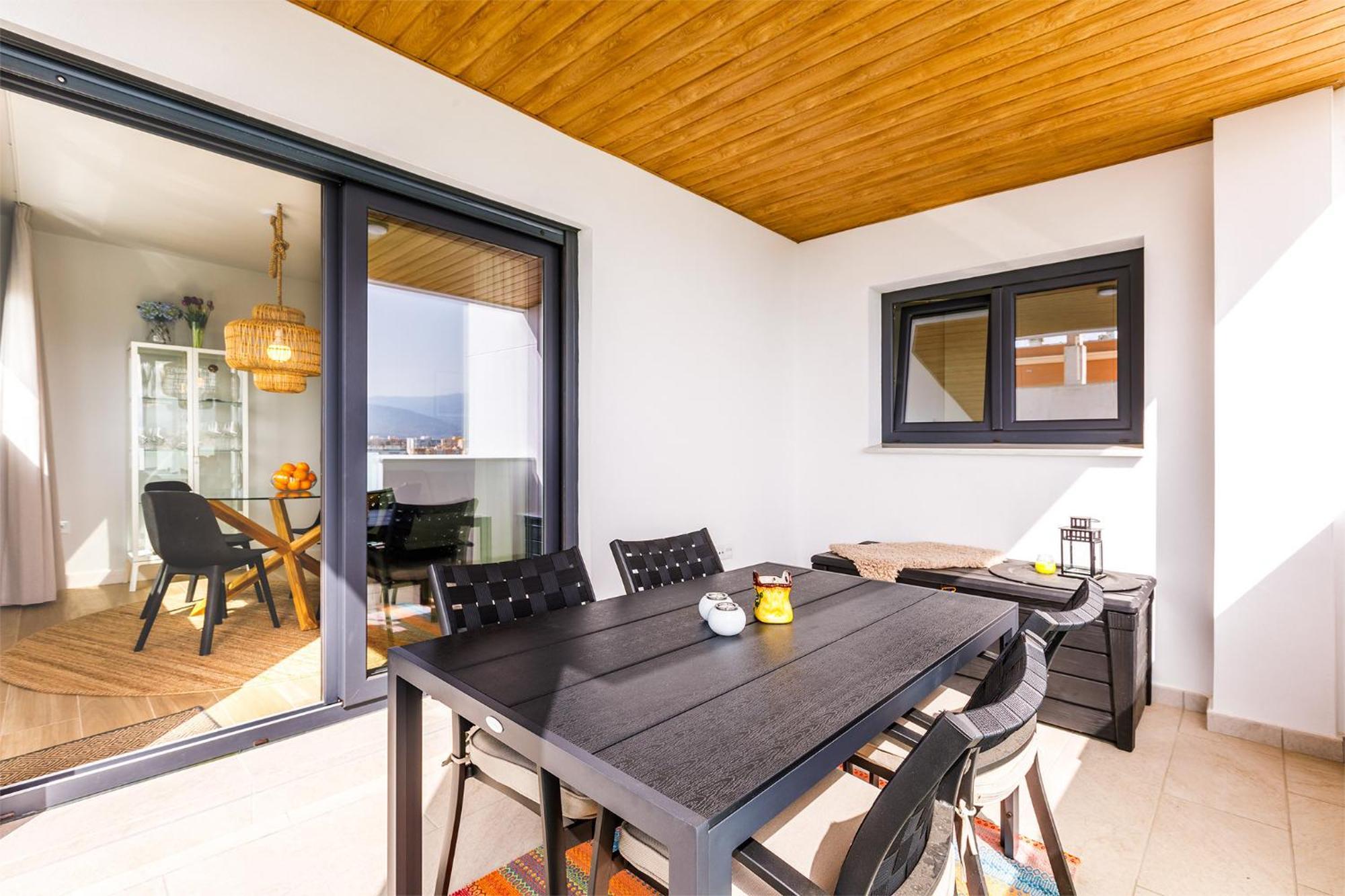 A&N Atico Vista Al Mar Apartment Torre Del Mar Luaran gambar