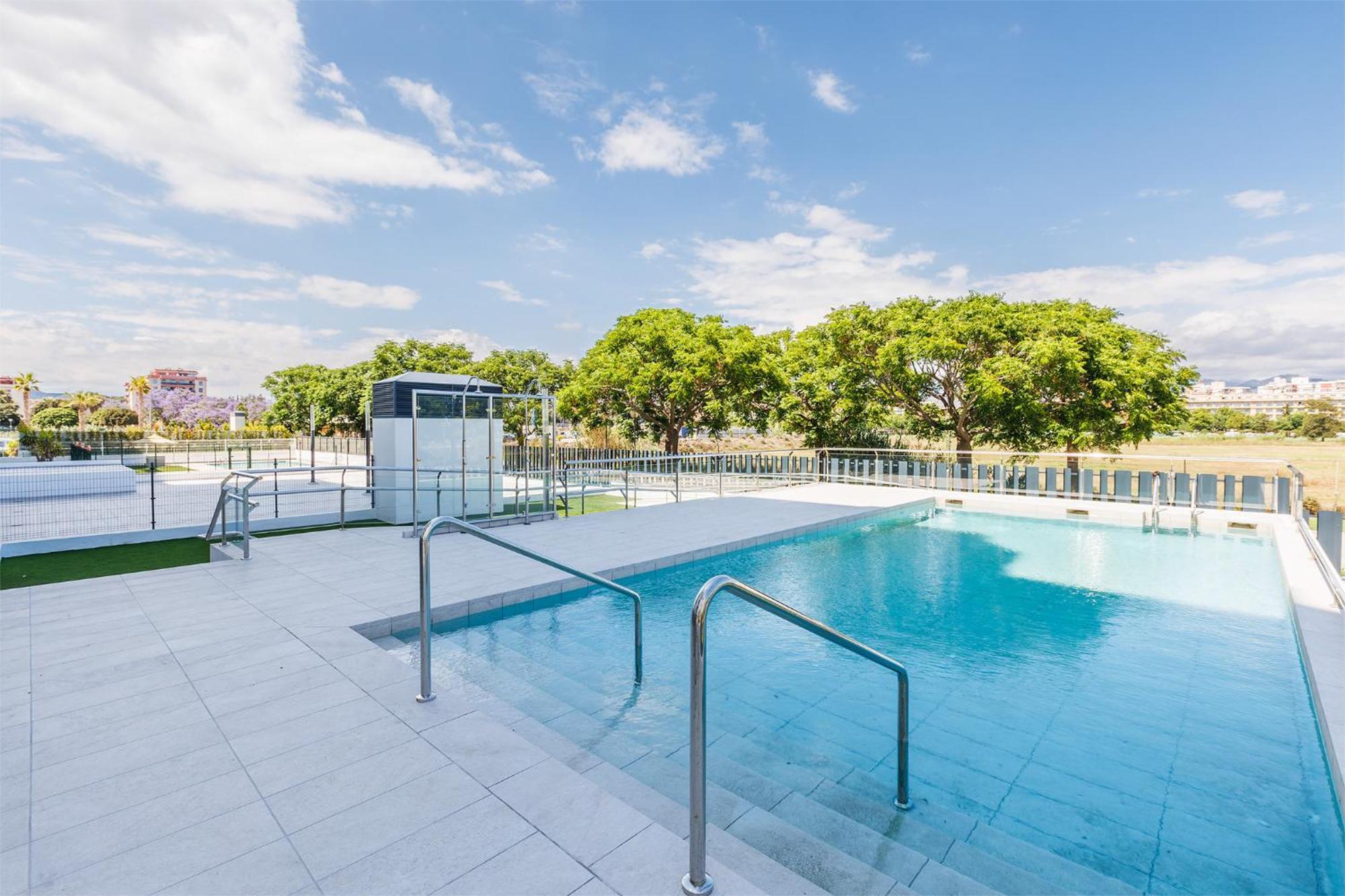 A&N Atico Vista Al Mar Apartment Torre Del Mar Luaran gambar
