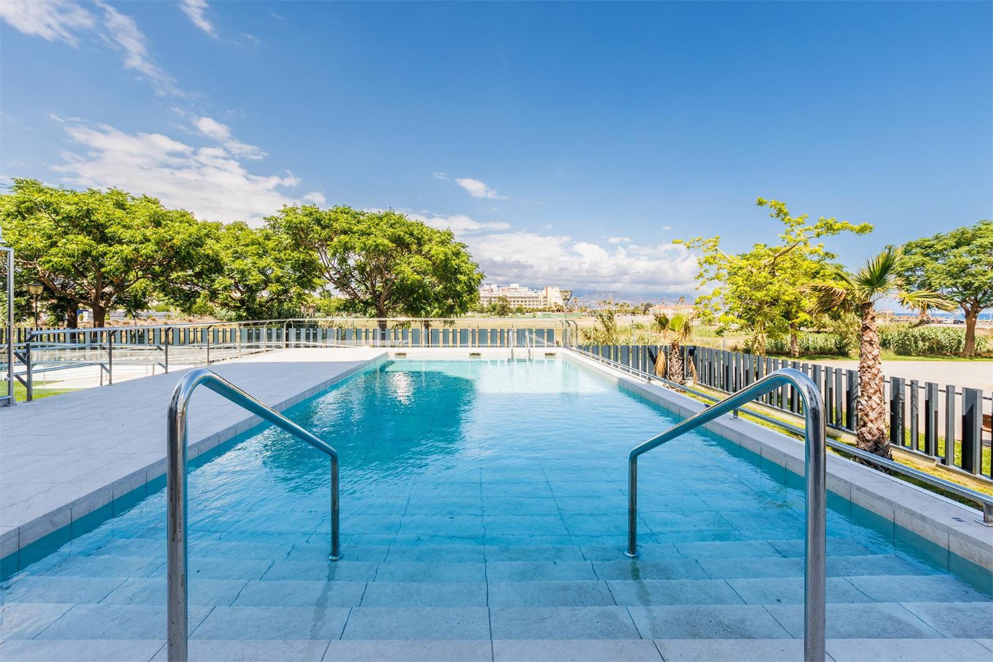 A&N Atico Vista Al Mar Apartment Torre Del Mar Luaran gambar