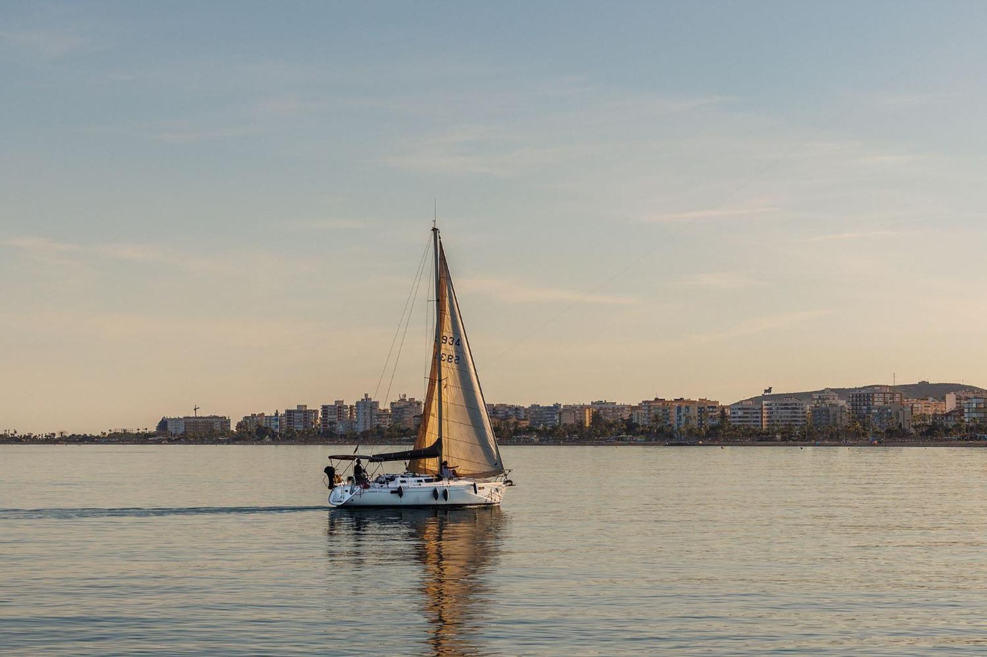 A&N Atico Vista Al Mar Apartment Torre Del Mar Luaran gambar