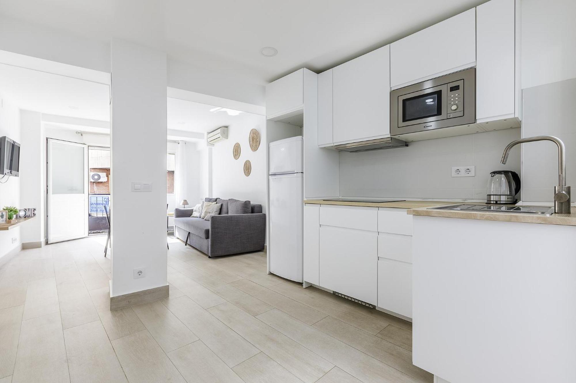 A&N Atico Vista Al Mar Apartment Torre Del Mar Luaran gambar