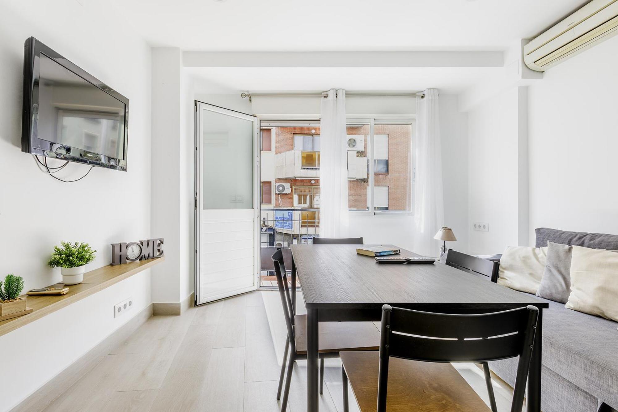 A&N Atico Vista Al Mar Apartment Torre Del Mar Luaran gambar