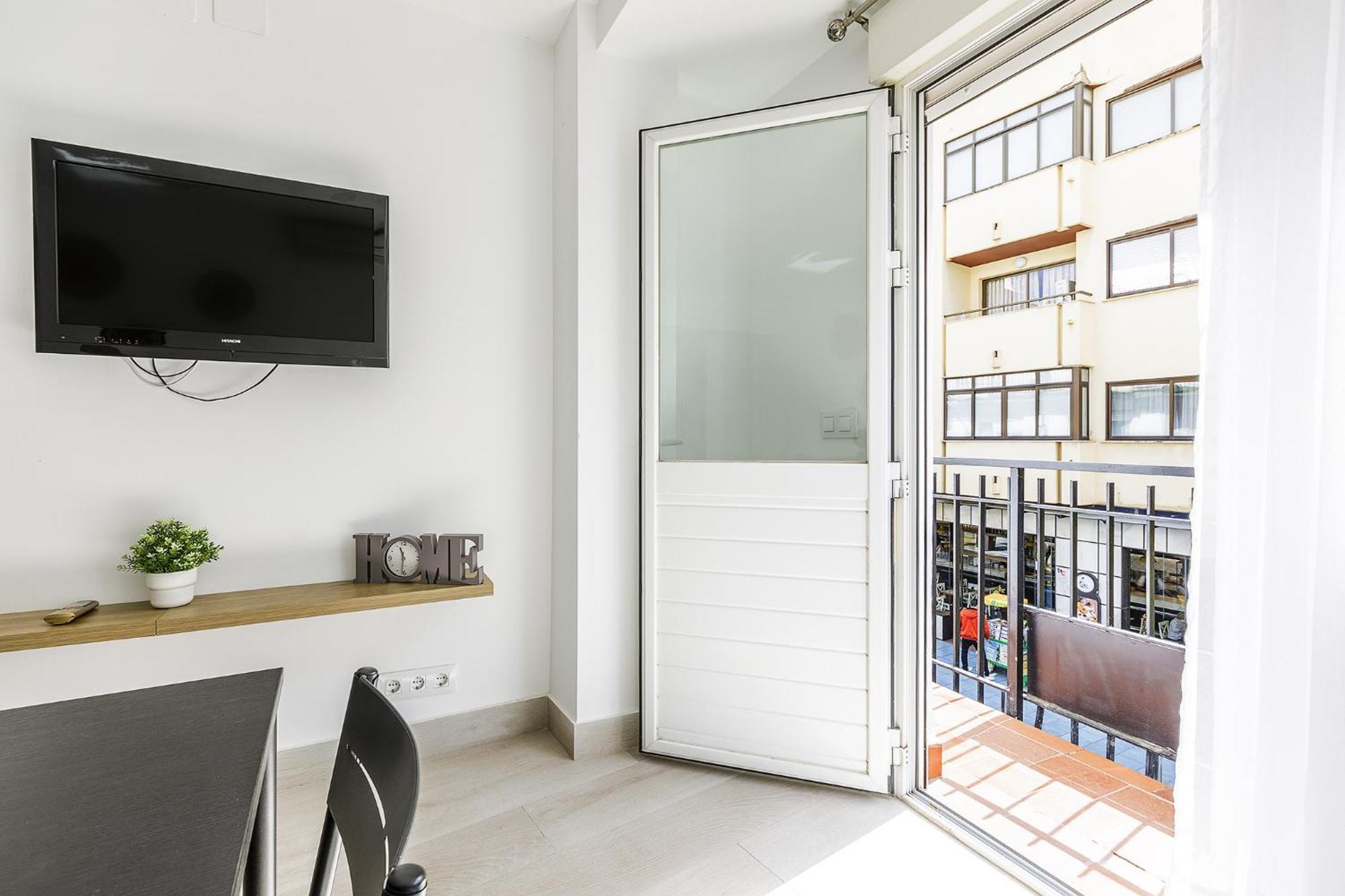A&N Atico Vista Al Mar Apartment Torre Del Mar Luaran gambar