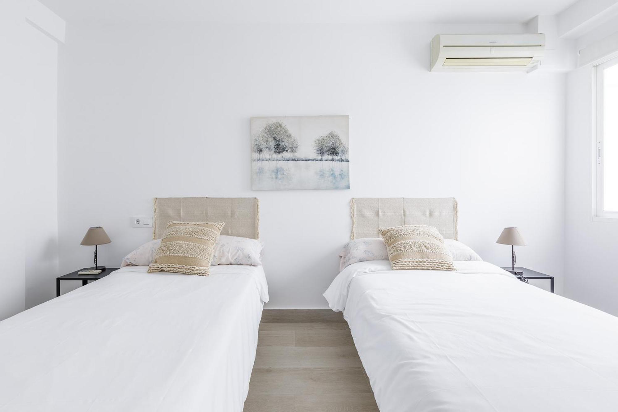 A&N Atico Vista Al Mar Apartment Torre Del Mar Luaran gambar