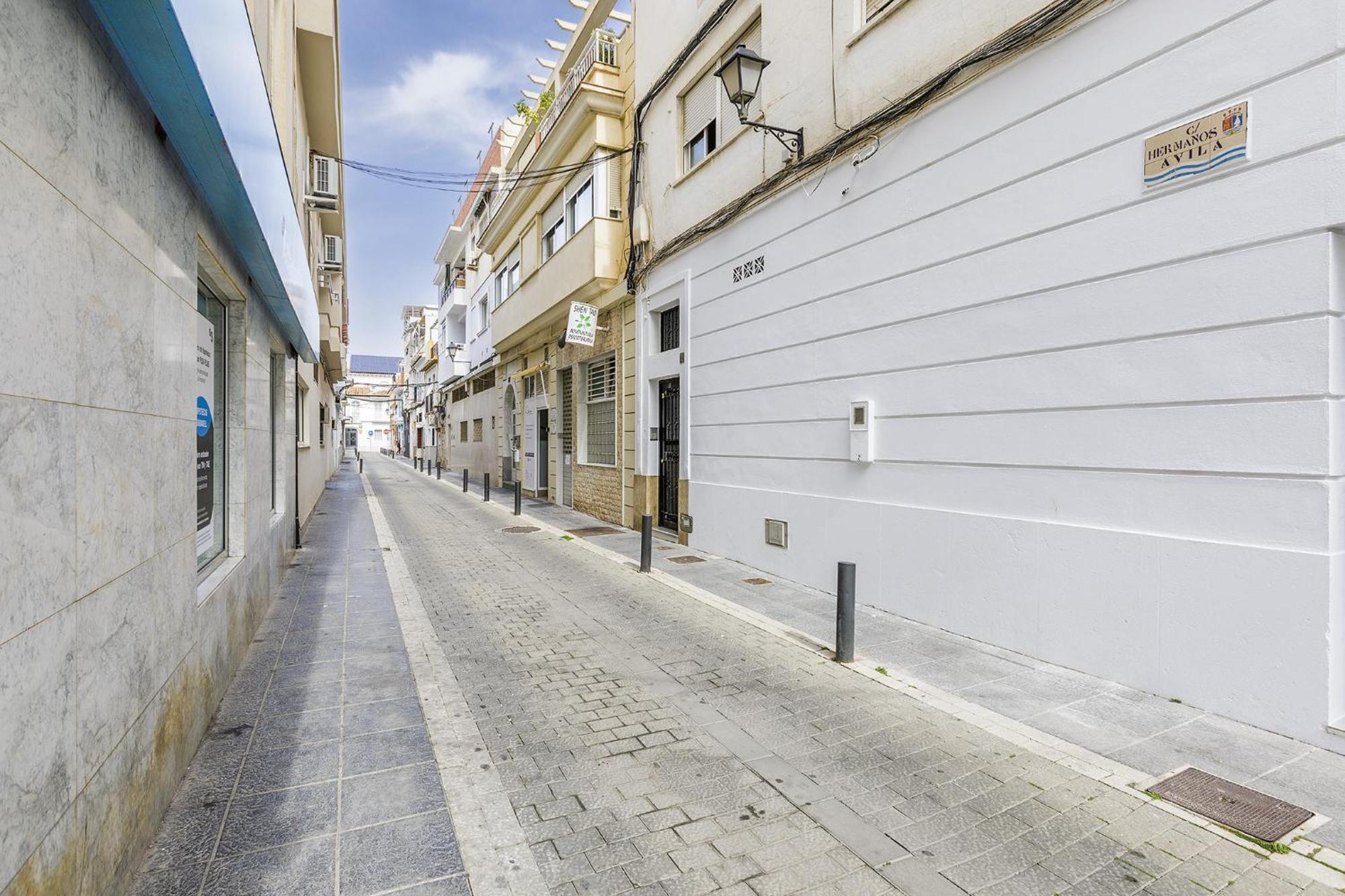 A&N Atico Vista Al Mar Apartment Torre Del Mar Luaran gambar