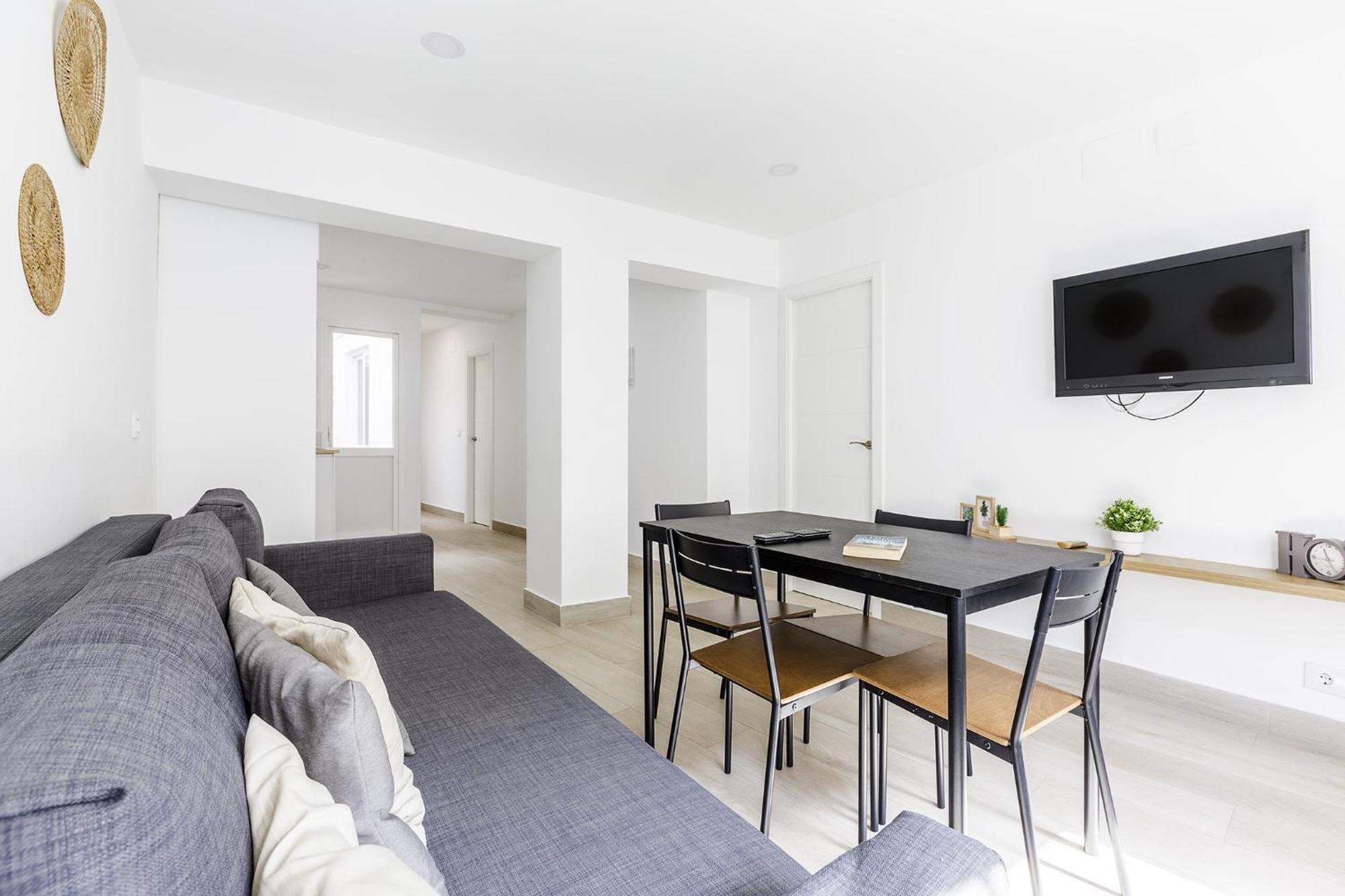 A&N Atico Vista Al Mar Apartment Torre Del Mar Luaran gambar