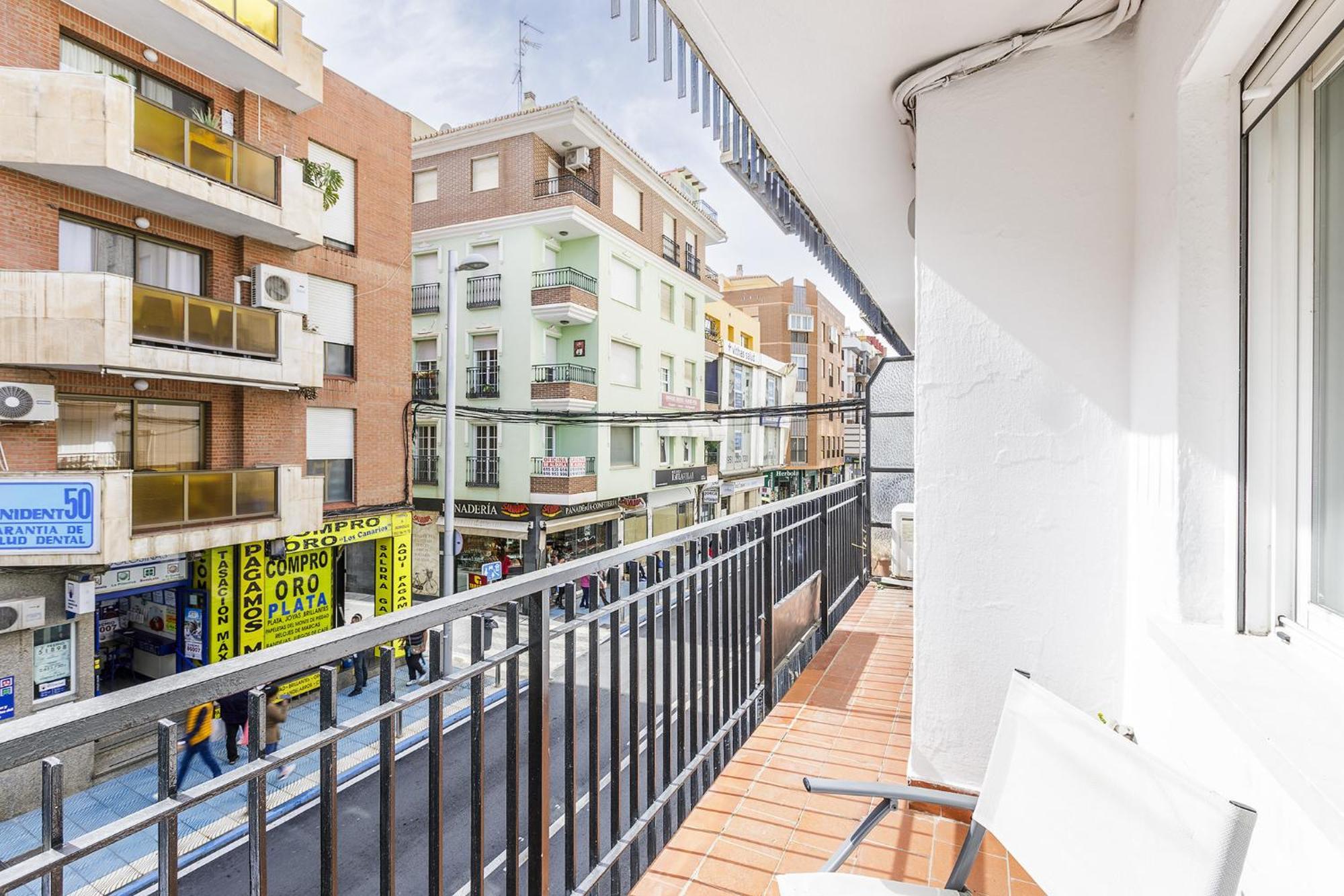 A&N Atico Vista Al Mar Apartment Torre Del Mar Luaran gambar
